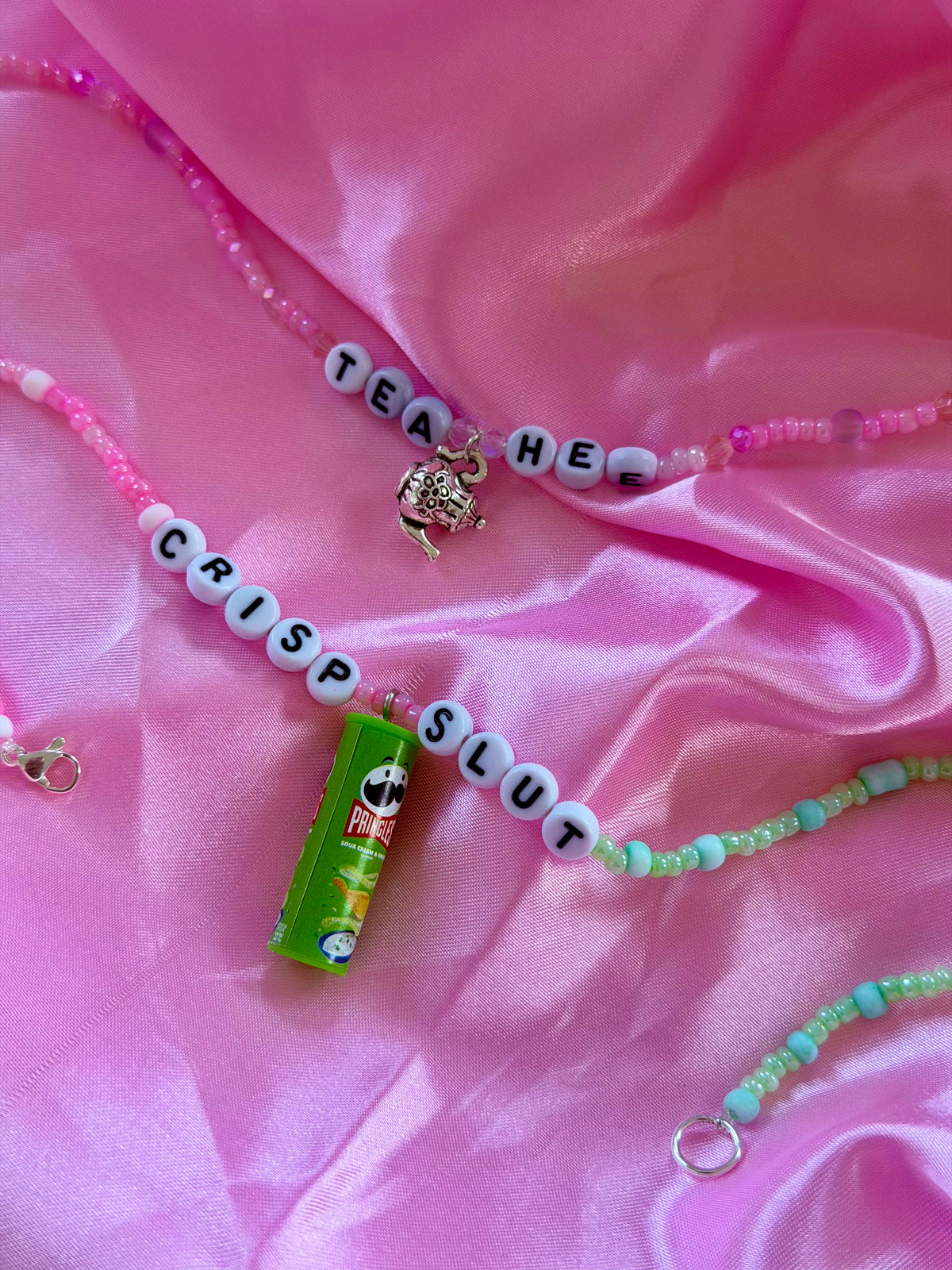 Necklaces: